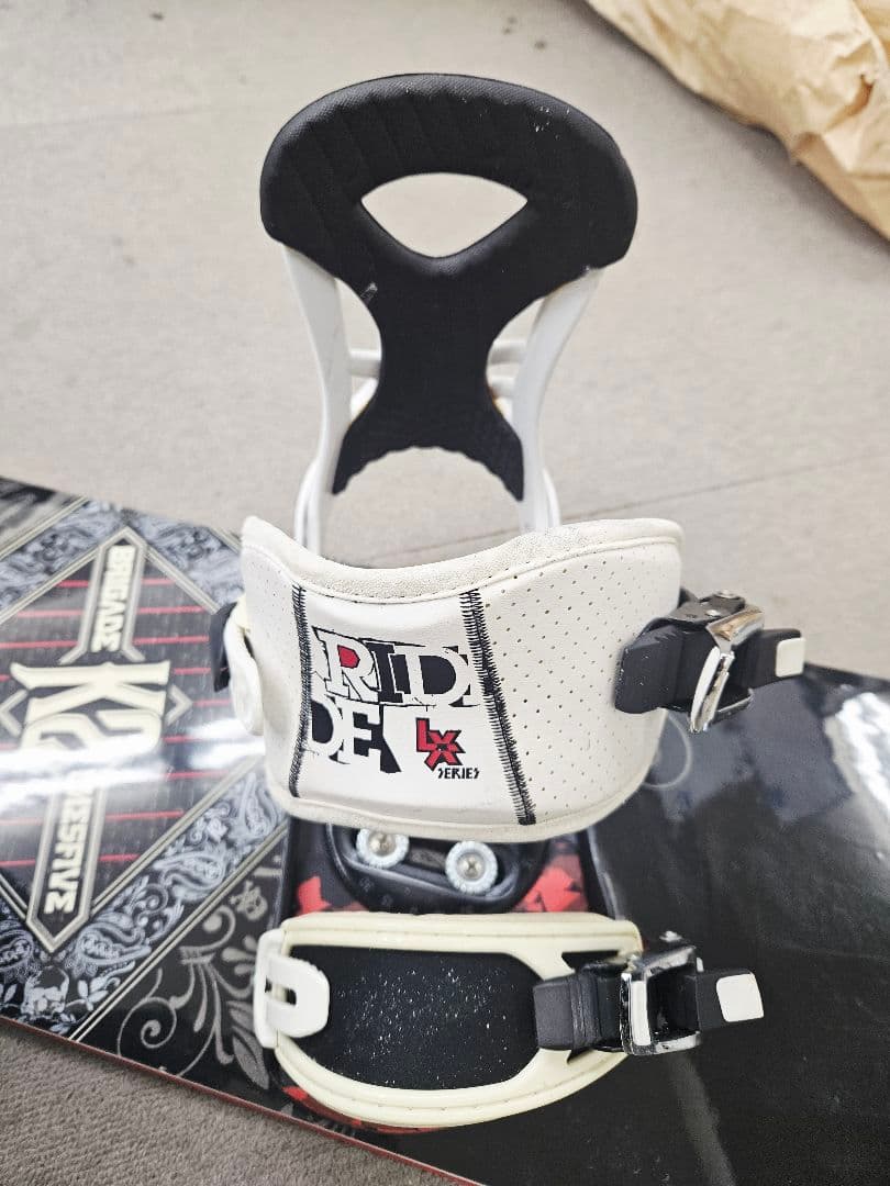 K2 スノーボード 155cm ビンディング付 状態良好