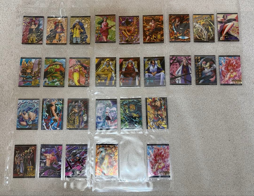 ワンピース ウエハースカード セット