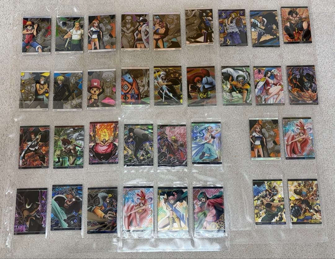 ワンピース ウエハースカード セット