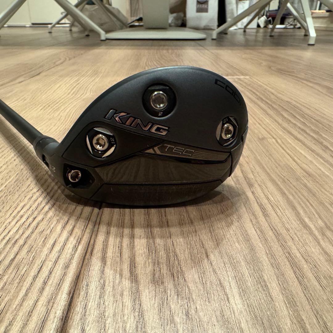 Cobra KING TEC UT4番（21度） MMT HY80 S