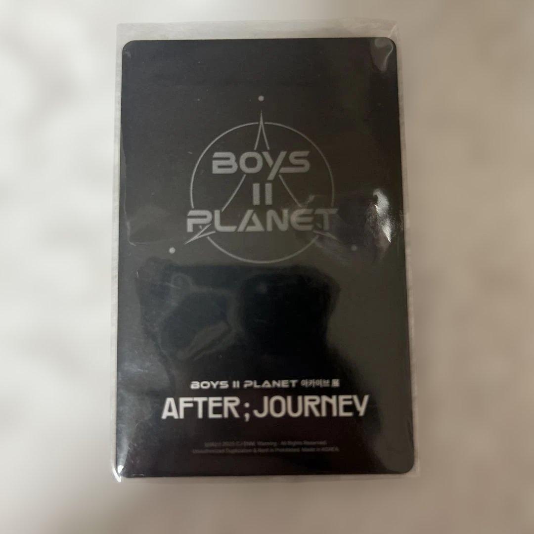 ボイプラ2 アーカイブ展 ポップアップ 会場限定 ラキドロ トレカ サンウォン