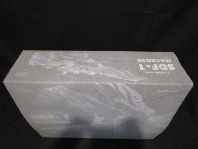 超時空要塞マクロス 愛・おぼえていますか 1/3000 完全変形 SDF-1