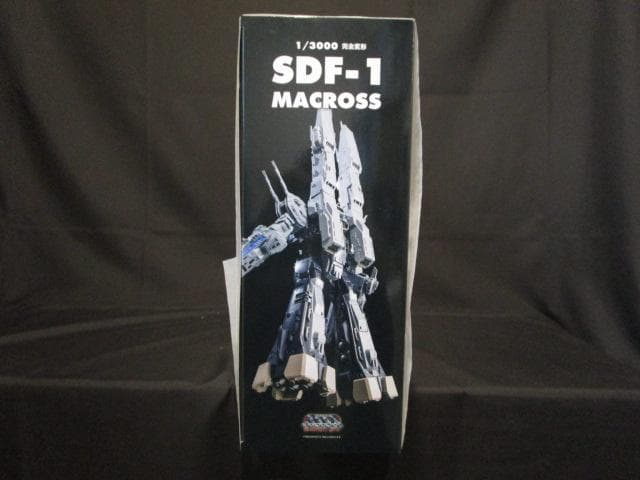 超時空要塞マクロス 愛・おぼえていますか 1/3000 完全変形 SDF-1