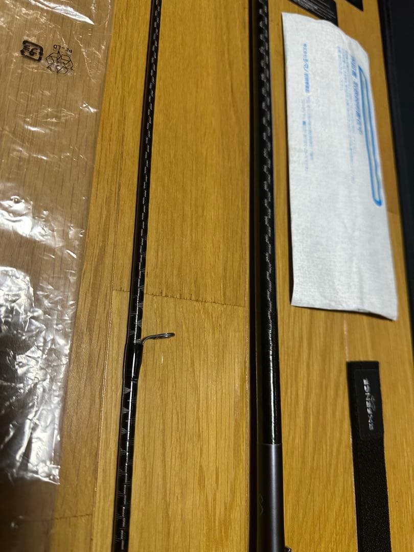 シマノ 22エクスセンス∞インフィニティ S100M 美品