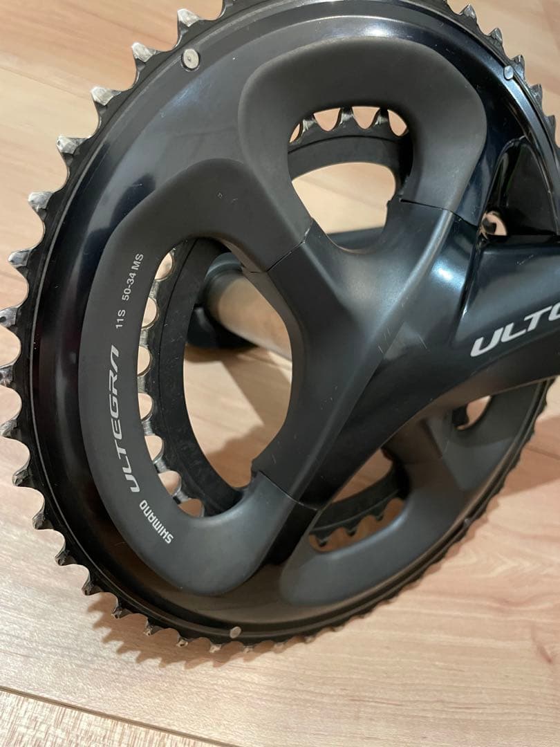 FC-R8000 アルテグラ クランクセット 50-34T 170mm 11s