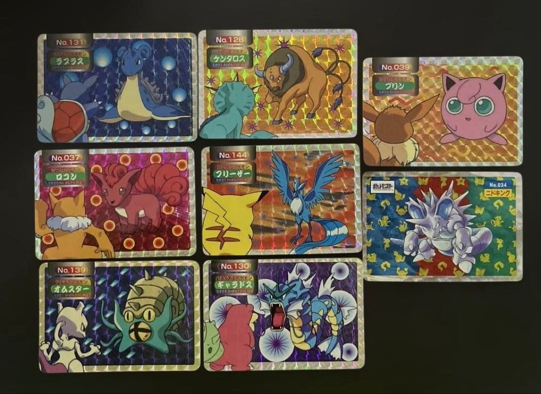 【大量】ポケモンカードダス トップサン まとめ売り 100枚以上‼️