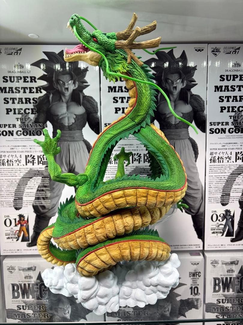 一番くじ　フィギュア　ドラゴンボール　ラストワン賞　神龍　スーパーヒーロー