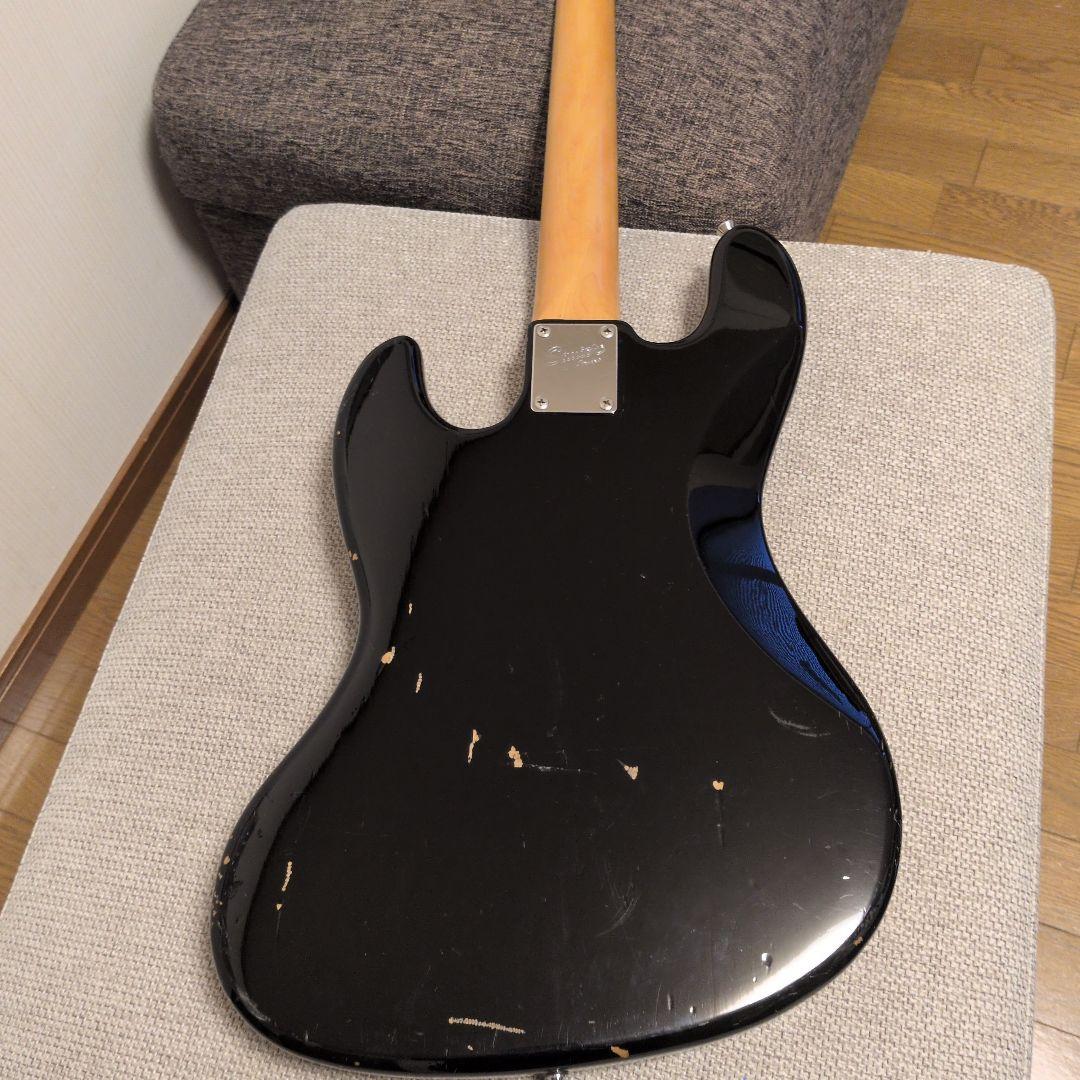 Squire by fender JBASS スクワイヤー ベース jazz