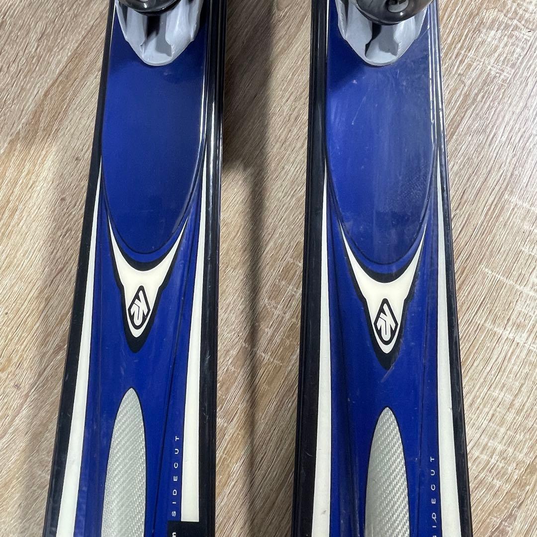 K2（ケーツー）153cmスキー板 スキーセット
