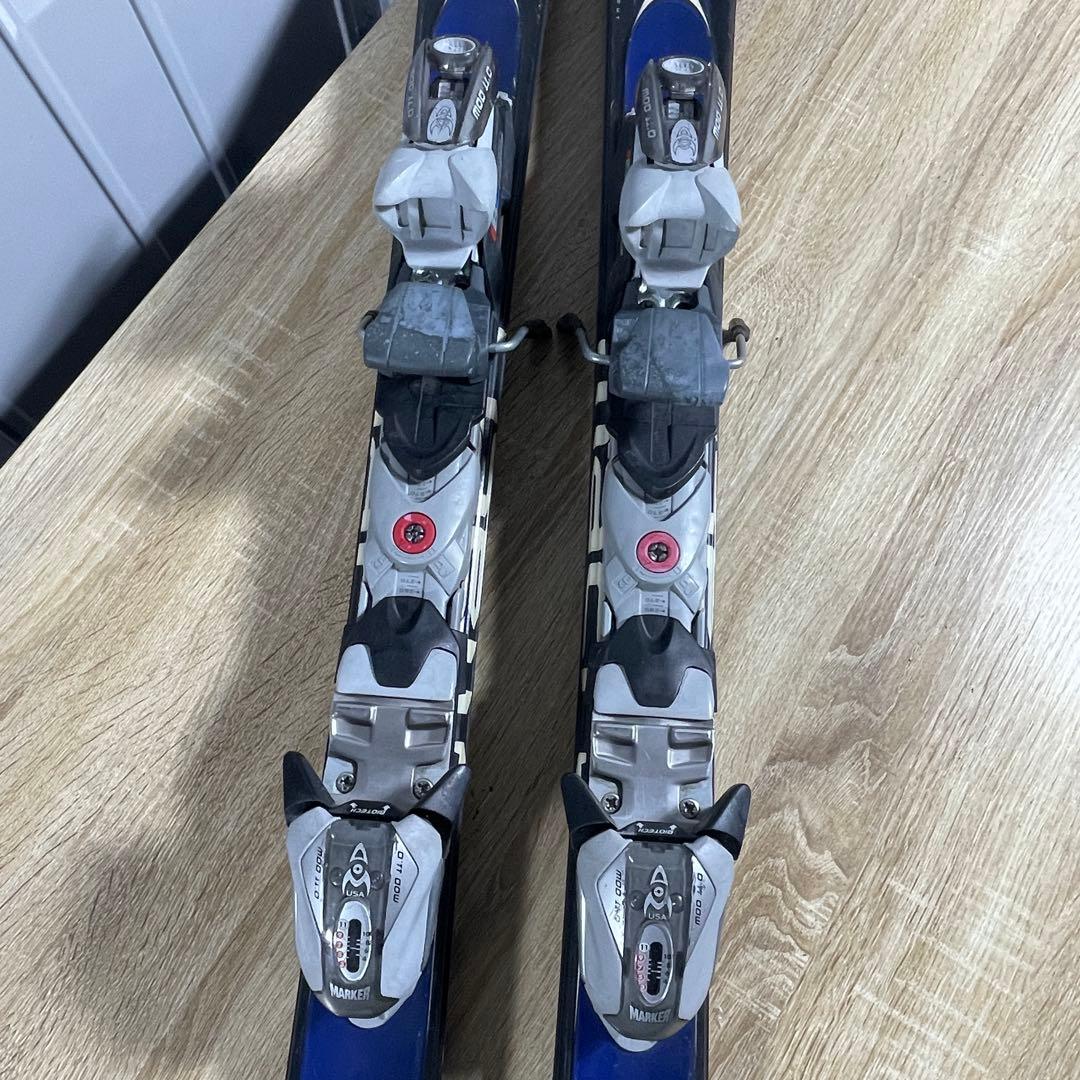 K2（ケーツー）153cmスキー板 スキーセット