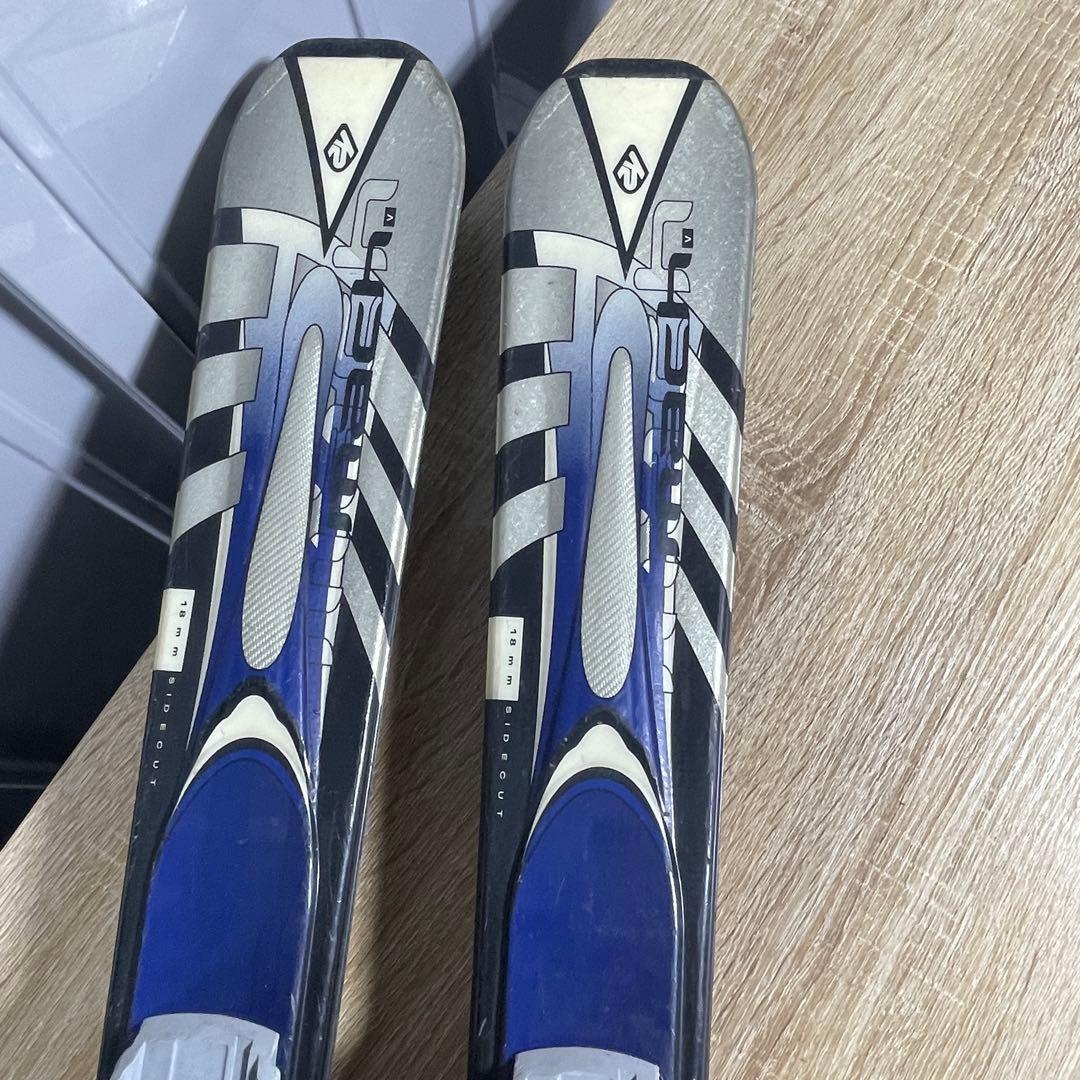 K2（ケーツー）153cmスキー板 スキーセット