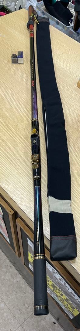 未使用がま磯インテッサG5がまかつ15-50 INTESSA