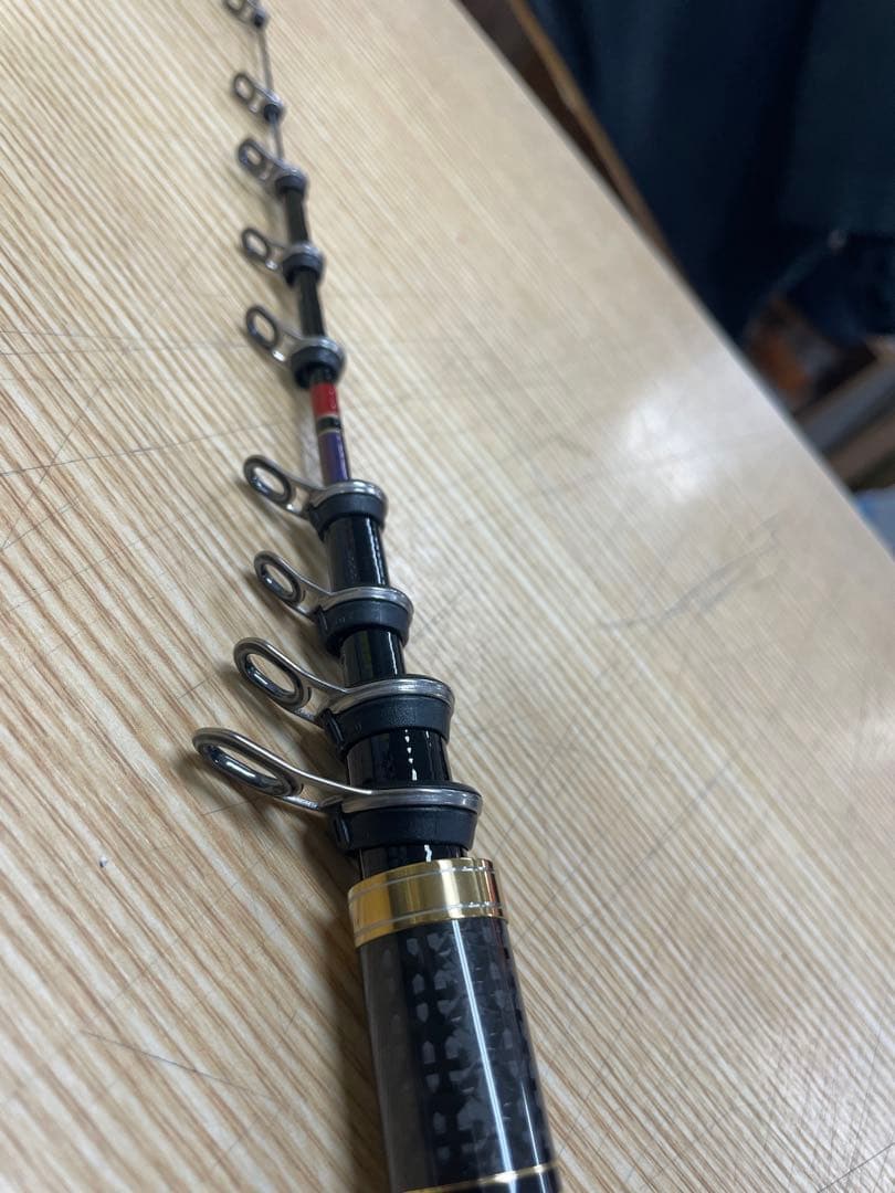 未使用がま磯インテッサG5がまかつ15-50 INTESSA