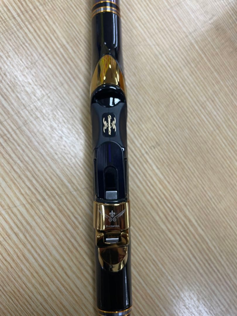 未使用がま磯インテッサG5がまかつ15-50 INTESSA