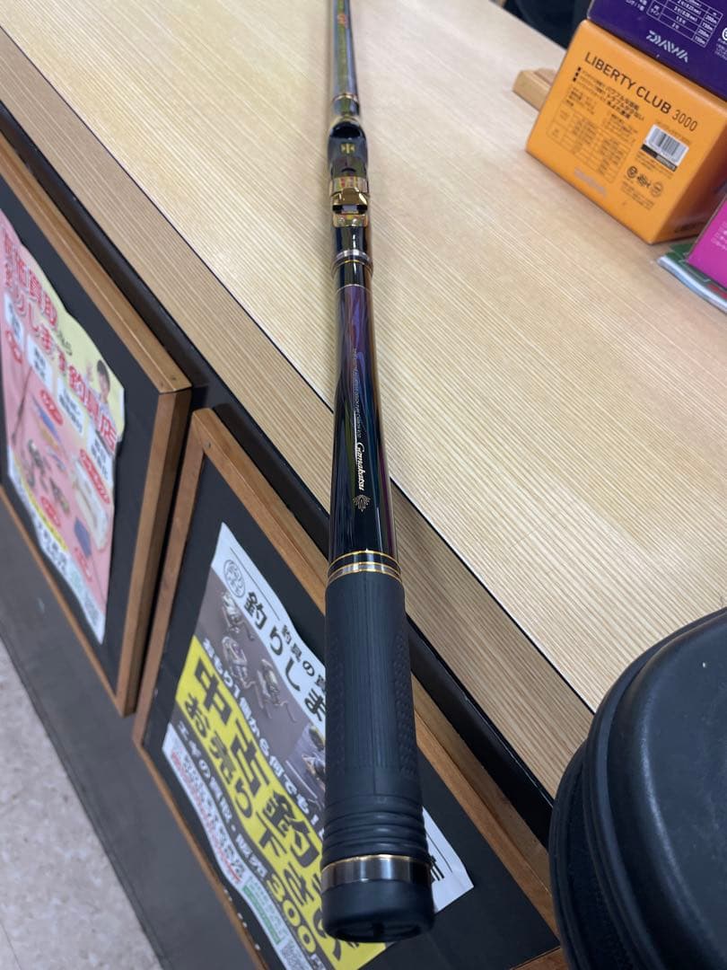 未使用がま磯インテッサG5がまかつ15-50 INTESSA