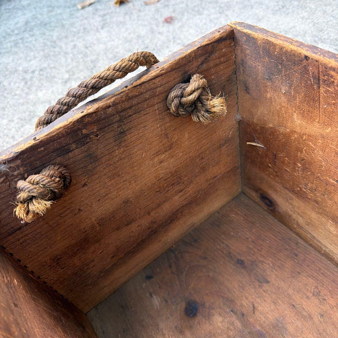 40-50s ヘラクレス　ヴィンテージ木箱 USA 製　アンティーク　店舗什器