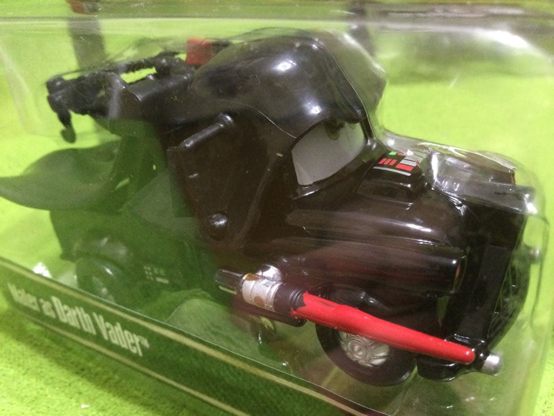 ディズニーカーズ スターウォーズ新品 ストームトルーパー ダースメイター1/55