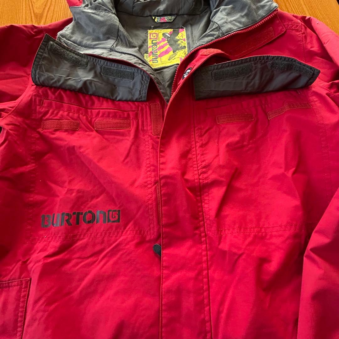 BURTON スノーボード ウェア 赤 レッド メンズ M バートン