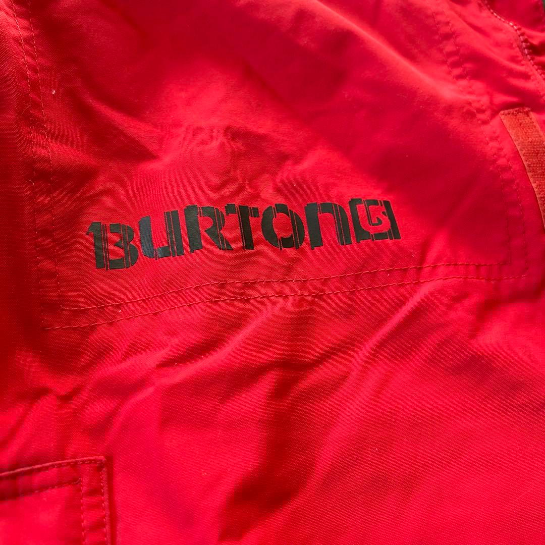 BURTON スノーボード ウェア 赤 レッド メンズ M バートン