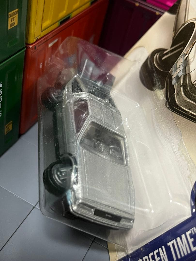 ホットウィール デロリアン ゴーストバスターズ ホバーモード ワイルドスピード