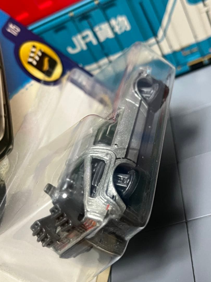 ホットウィール デロリアン ゴーストバスターズ ホバーモード ワイルドスピード