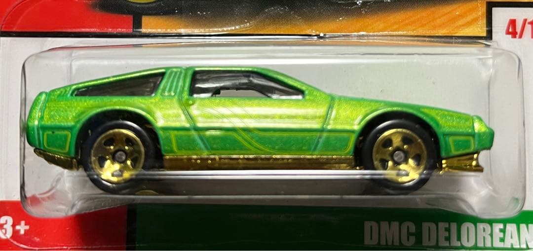 ホットウィール デロリアン ゴーストバスターズ ホバーモード ワイルドスピード