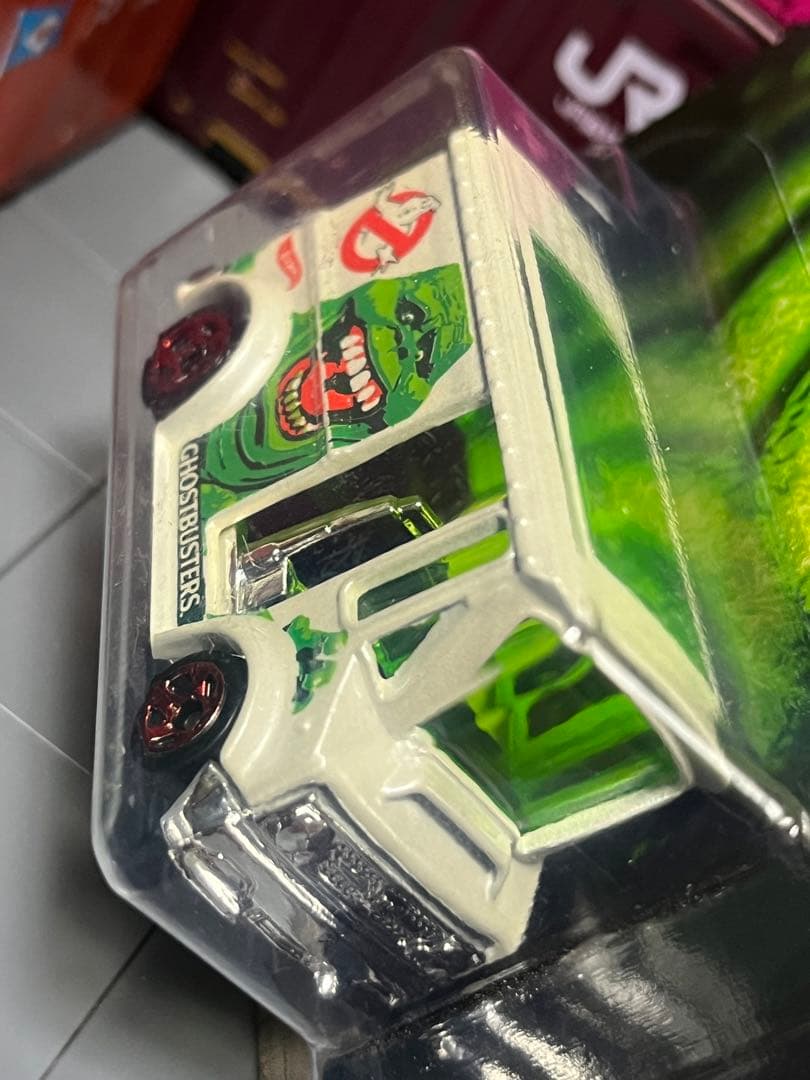 ホットウィール デロリアン ゴーストバスターズ ホバーモード ワイルドスピード