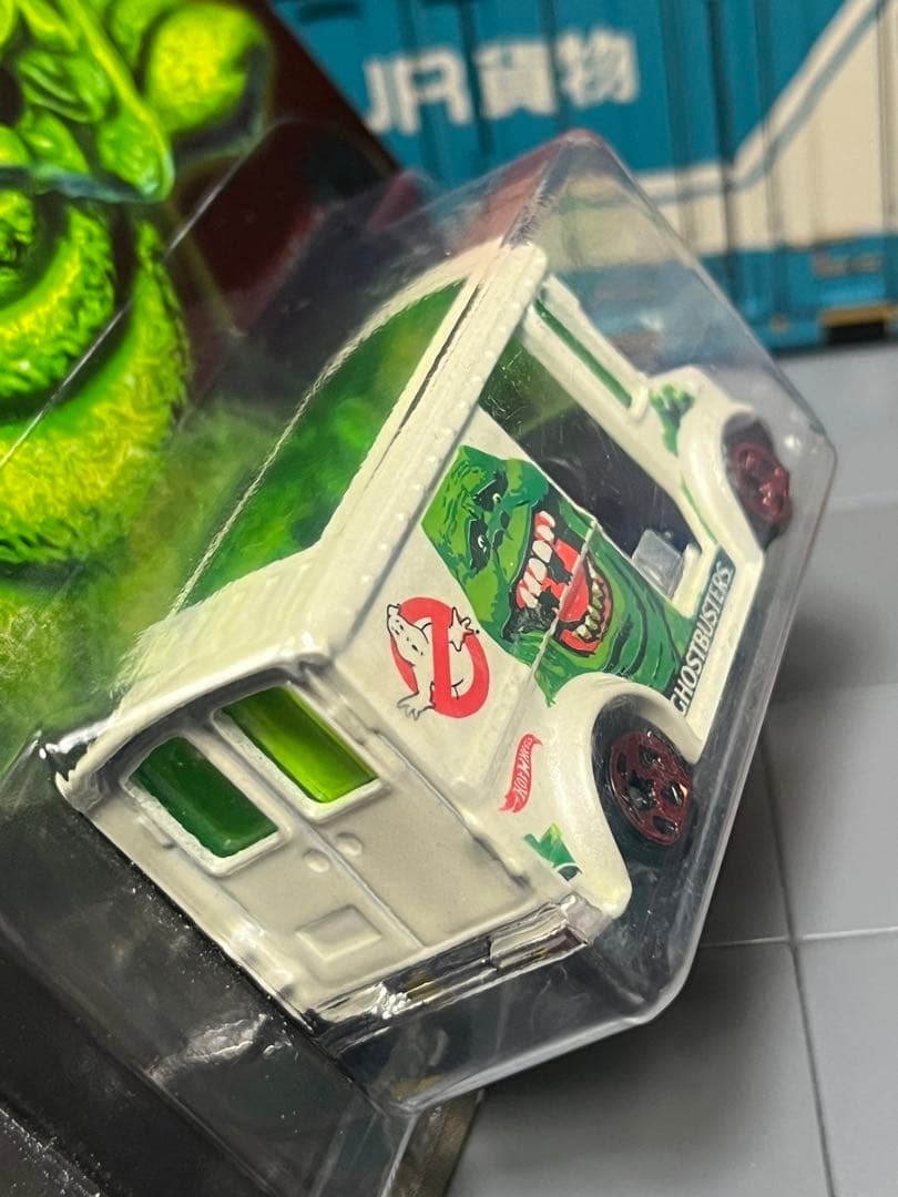 ホットウィール デロリアン ゴーストバスターズ ホバーモード ワイルドスピード