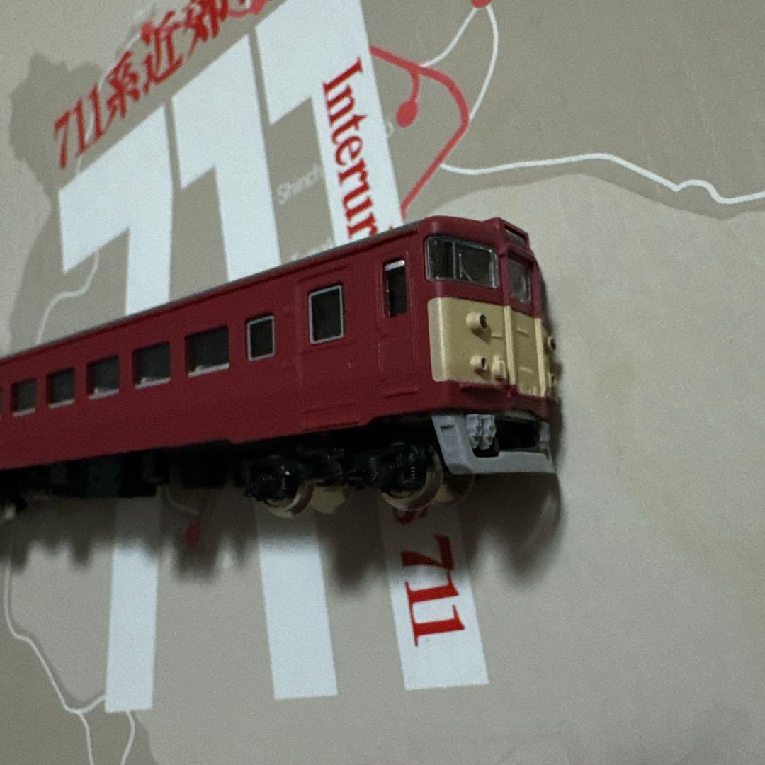 宮沢模型 711系近郊電車 旧塗装 Nゲージ 鉄道模型 北海道 MIYAZAWA