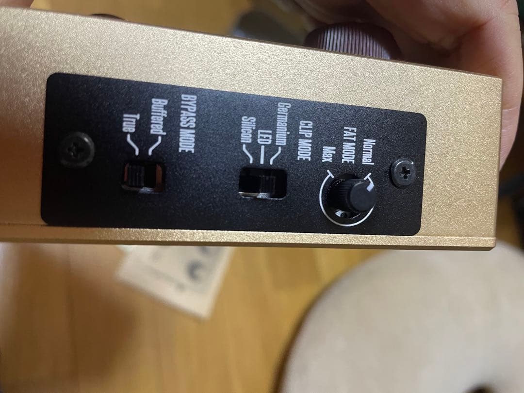 ほぼ新品！StudioDaydream KCM-OD V9.0 Goldギブソン