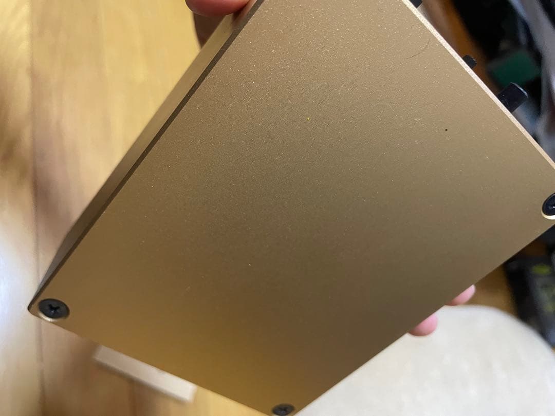 ほぼ新品！StudioDaydream KCM-OD V9.0 Goldギブソン