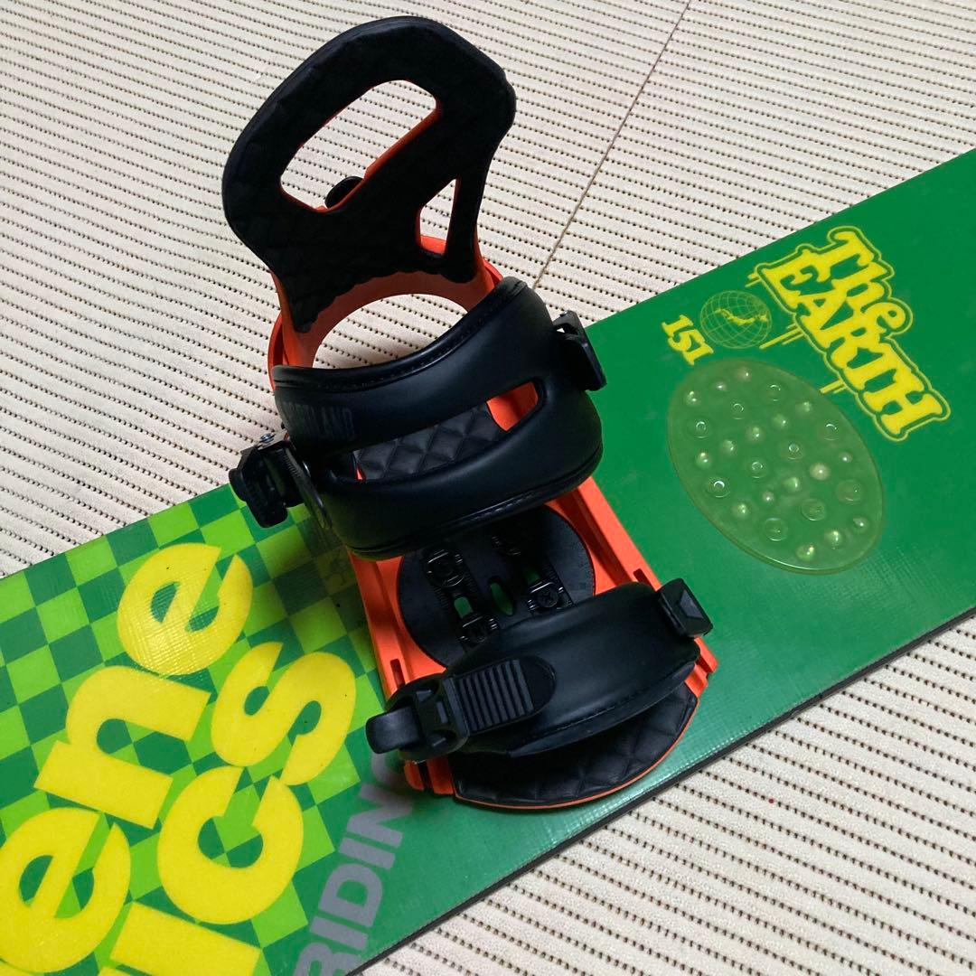 Generics the Earth 151cm RYZ バインディング　セット