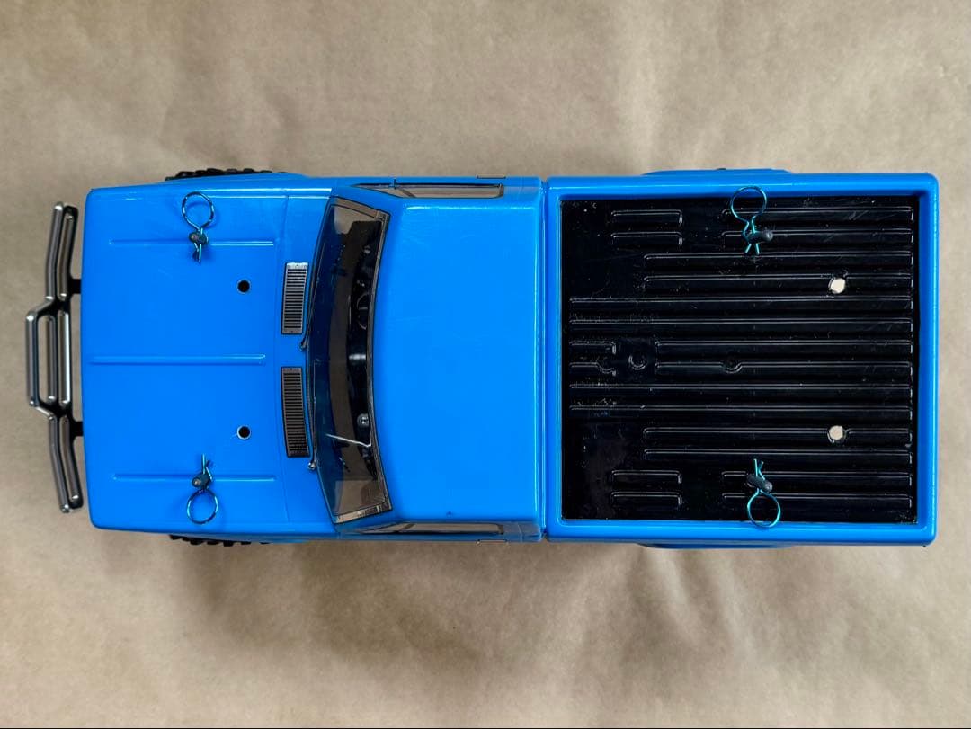 タミヤ CC-01 ランドフリーダー OPパーツ多数 バッテリー/充電器付