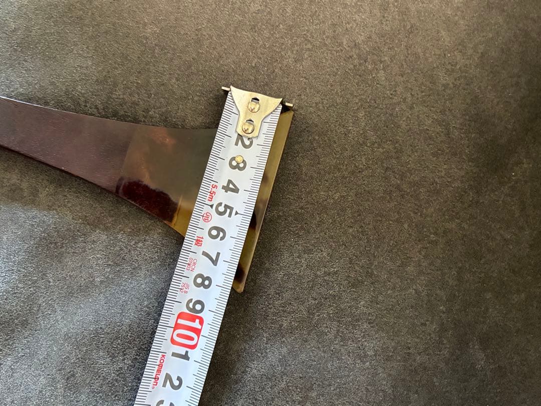 津軽三味線　撥　バチ 手元紅木製