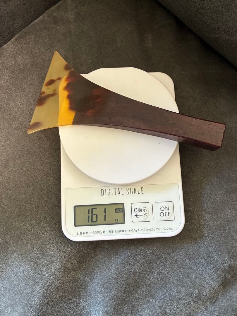 津軽三味線　撥　バチ 手元紅木製