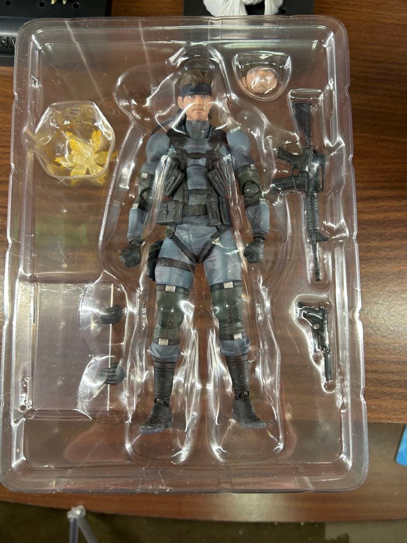figma ソリッド・スネーク MGS2 ver. アップデートエディション …