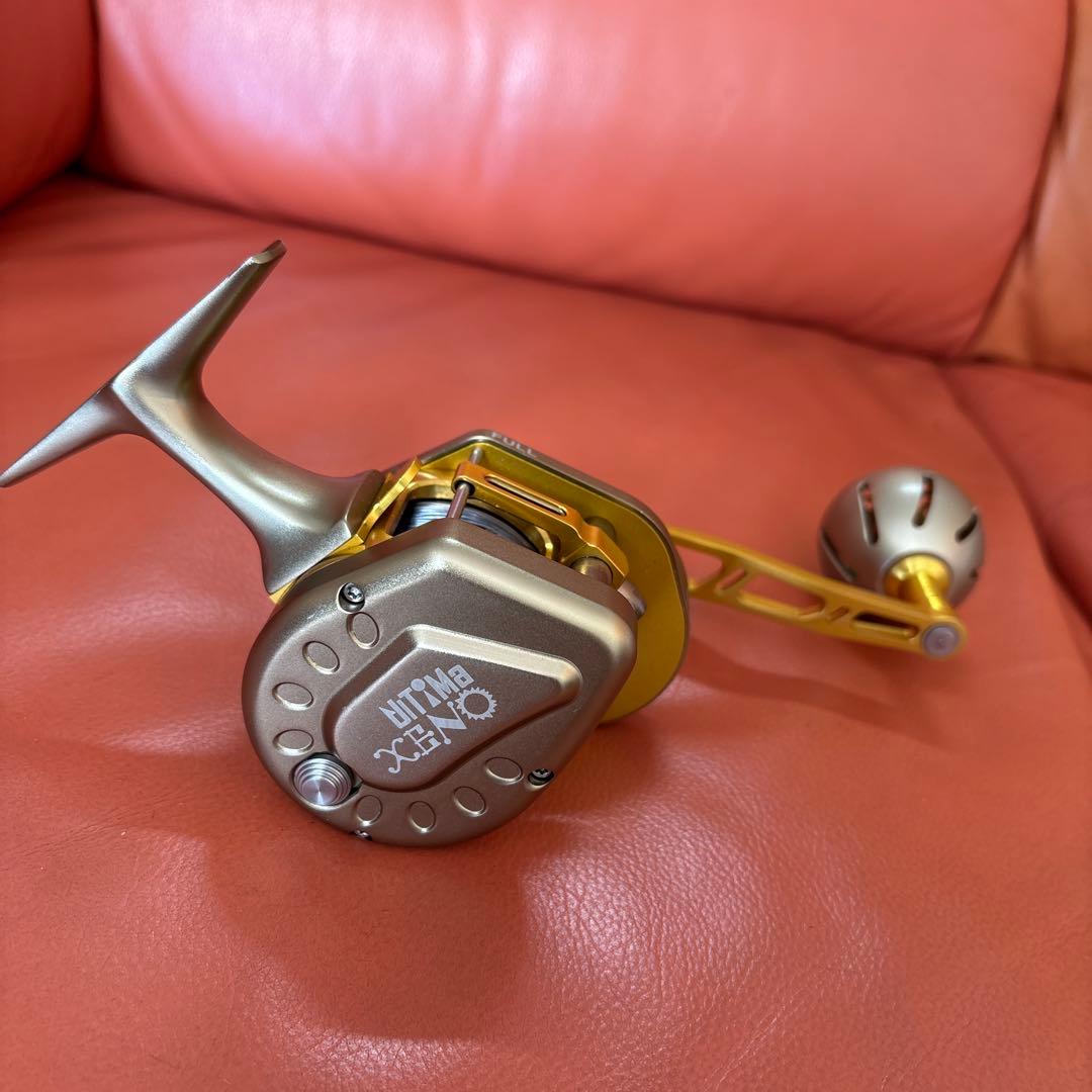 ninja 左巻き アルテマ ゼノリール　ベイトリール レバードラグ