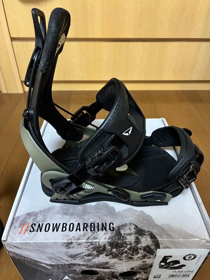 スノーボード 2022-23 SP BINDINGS sLAB.ONE Olive