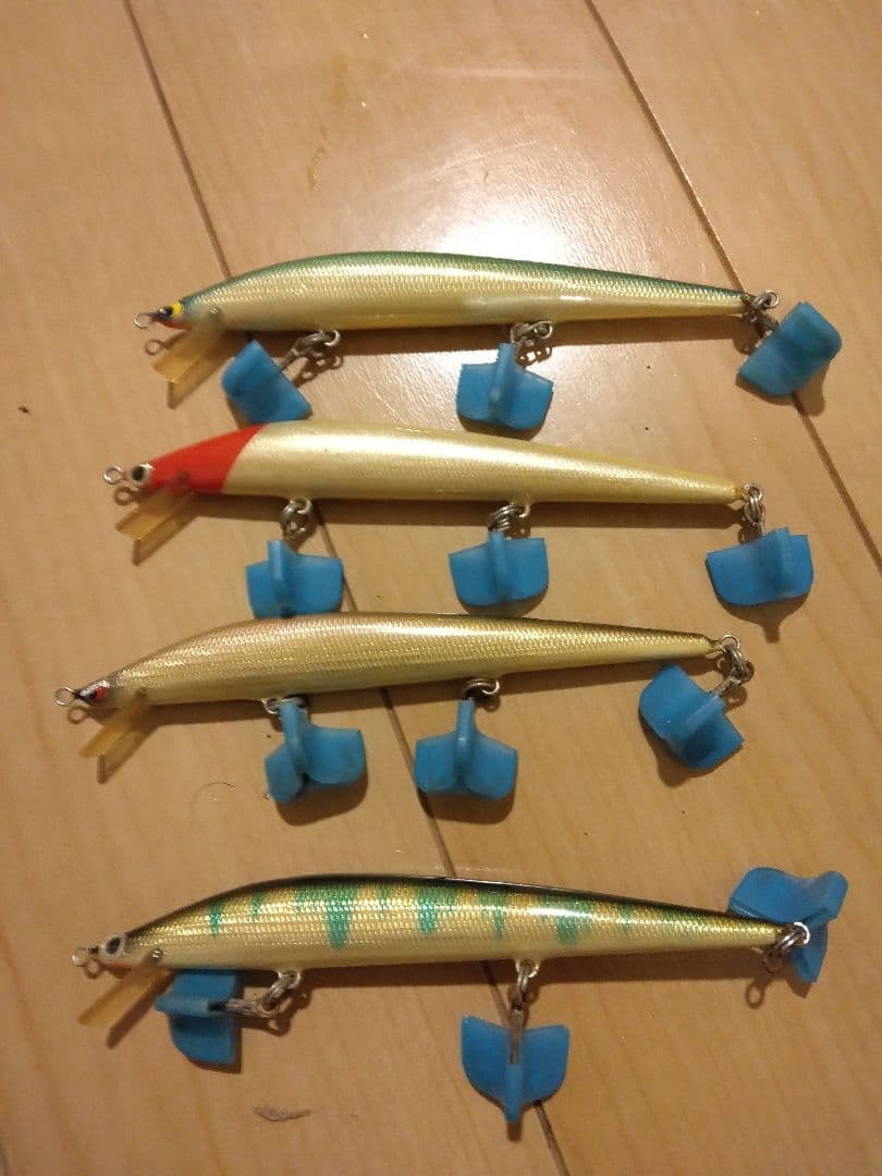 K-TENT 　ウッド128mmミノー