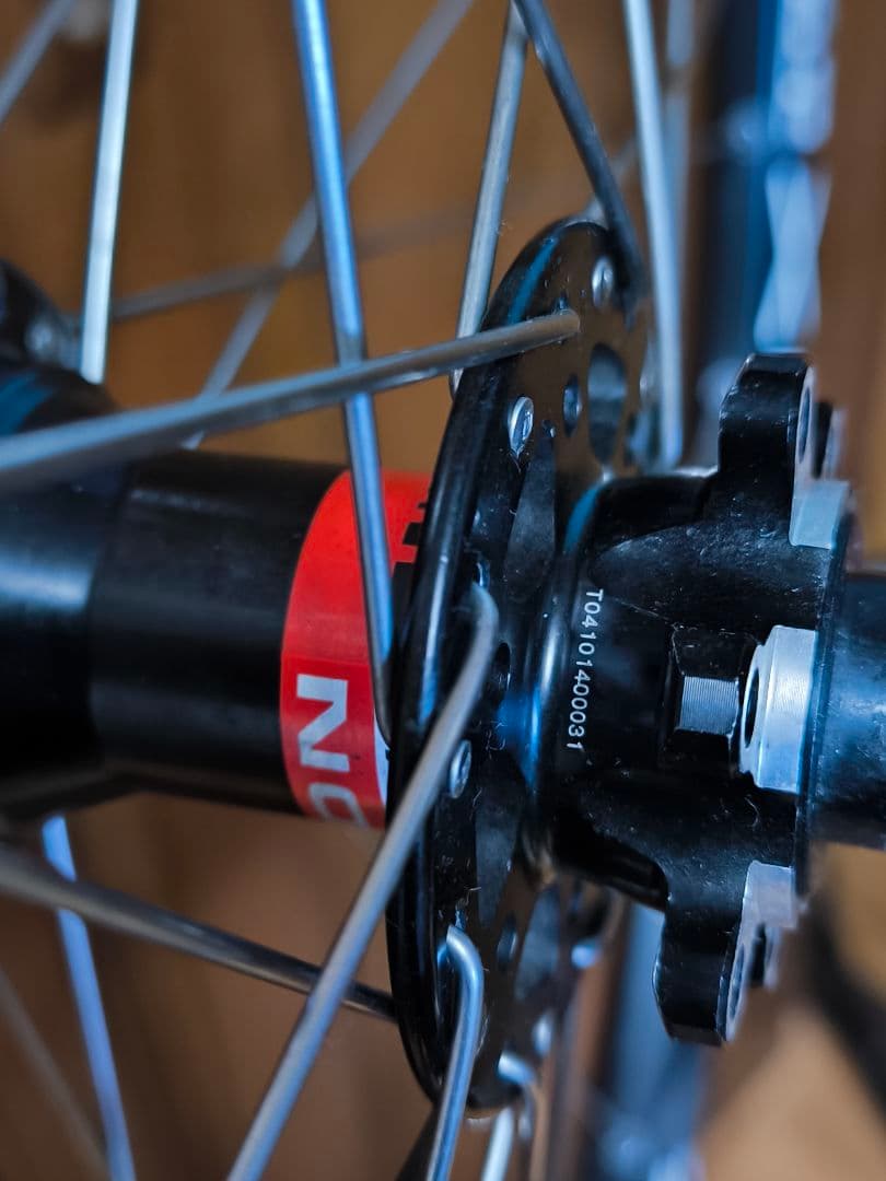 SUN Ringle Helix TR25 ホイールセット Novatecハブ