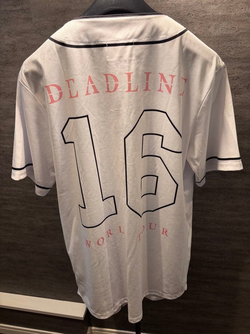 BLACKPINK DEADLINE POPUP ユニフォーム　Lサイズ　海外版