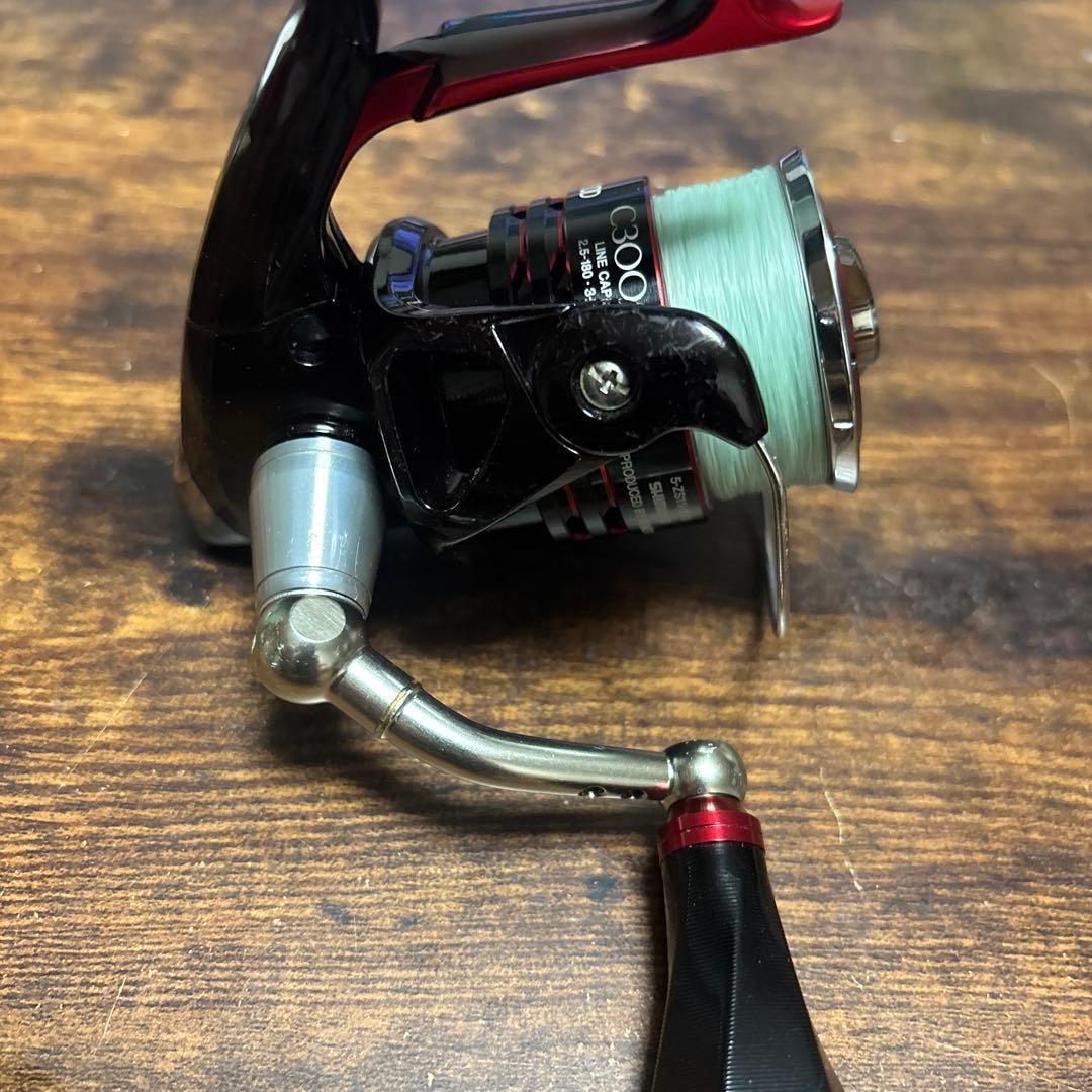 リール BB-X HYPER HORCE MgC3000