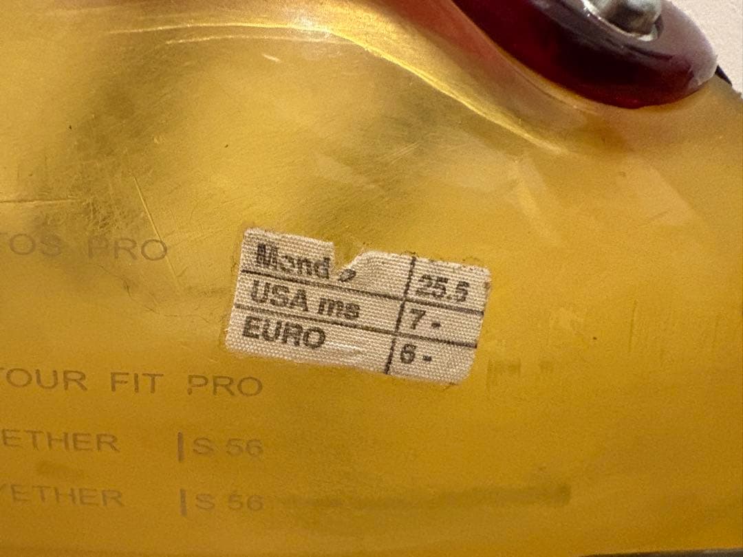 HEAD STRATOS PRO アルペンスノーボードブーツ　ブーツケース付