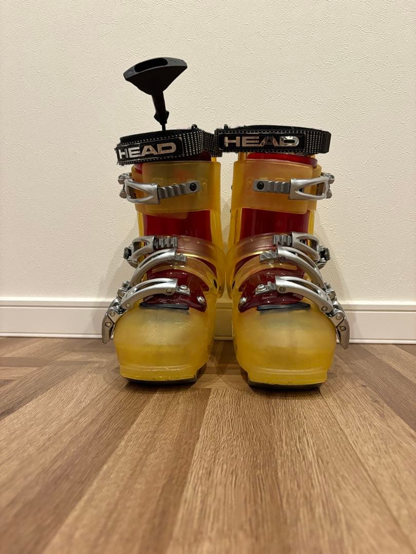 HEAD STRATOS PRO アルペンスノーボードブーツ　ブーツケース付