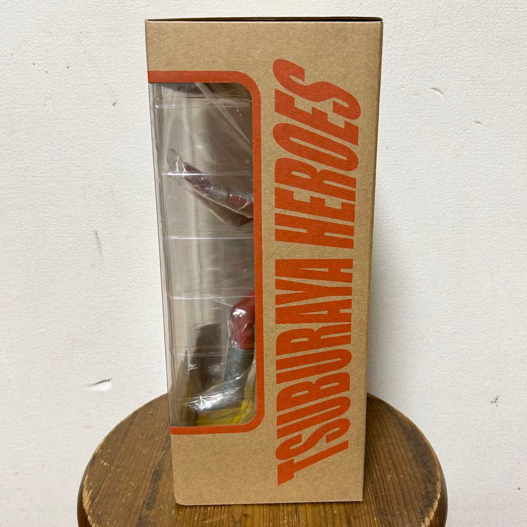 未開封 エクスプラス ファイヤーマン 少年リック限定 円谷ヒーローズ フィギュア