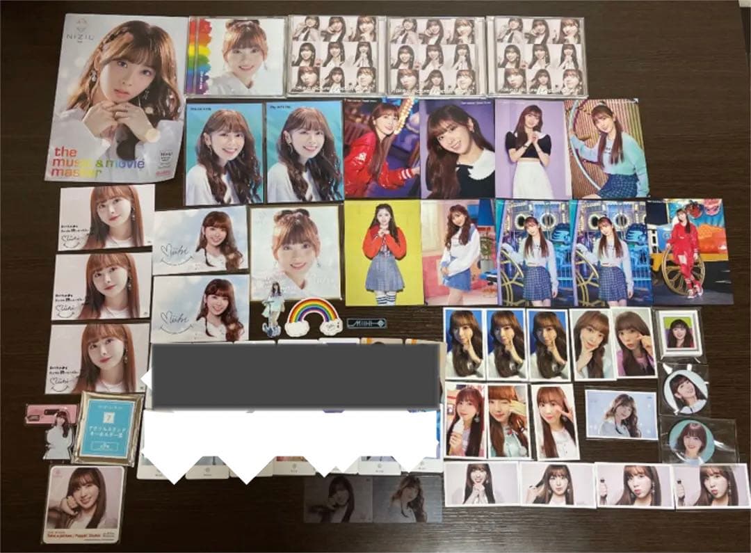 niziu ミイヒちゃんセット