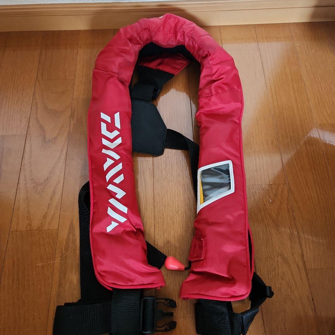 赤いライフジャケット 保証書付き