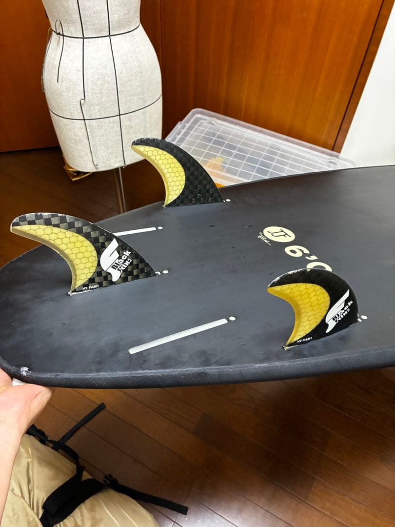 Pizel グレムリン　6'0