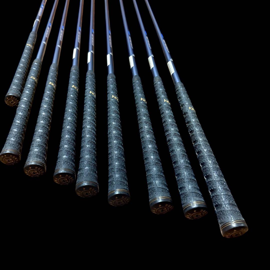 希少9本　ホンマ　ツインマークス　TM-202　メンズゴルフアイアン　R　右