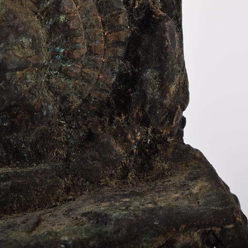 中国　古銅青銅　チベット仏　仏像　置物　　V　R8396